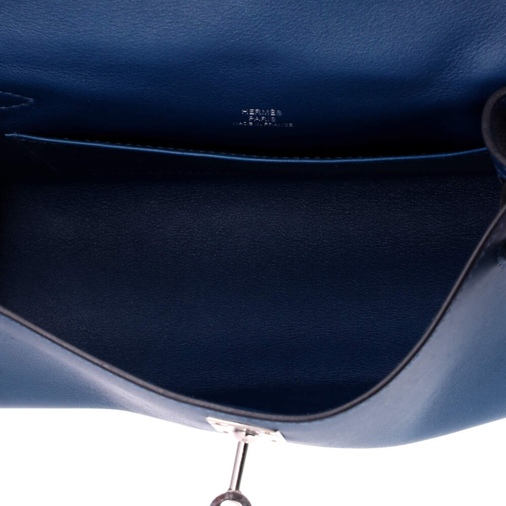 Hermes Kelly Pochette Swift - Picture 6 of 8